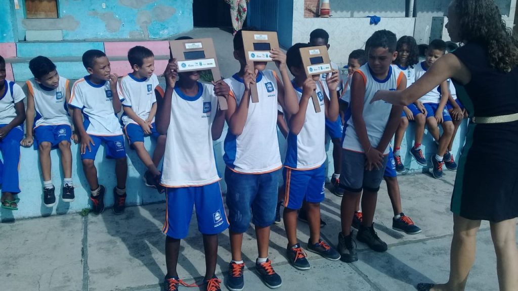 Behold the Sky project activities