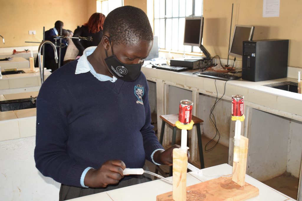 EMEJA astro STEM workshops in Kenya