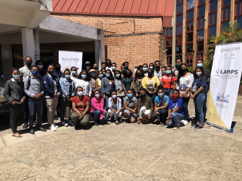 LAMPS project team Madagascar