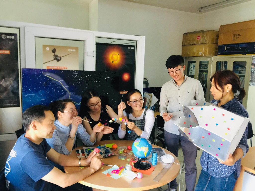 Astronomy Themed Scientific Box